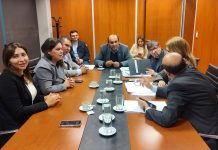 Reunión de la Comisión de Familia, Niñez, Adolescencia, Adultos Mayores y Discapacidad