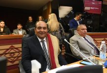 Compromiso legislativo: la activa participación del legislador Roberto Moreno en una nueva sesión parlamentaria